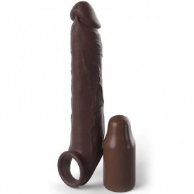 FANTASY X TENSIONS PIPEDREAMS EXTENSIoN W STRAP 1778 CM BROWN