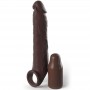 FANTASY X TENSIONS PIPEDREAMS EXTENSIoN W STRAP 1778 CM BROWN