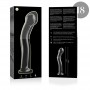 NEBULA SERIES BY IBIZA MODELO 18 DILDO CRISTAL TRANSPARENTE 185 CM O 35 CM