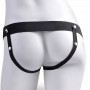 FETISH FANTASY SERIES ARNeS AJUSTABLE PENE REALiSTICO CON TESTiCULOS RECARGABLE Y VIBRADOR 178 CM