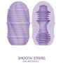 PRETTY LOVE HUEVO MASTURBADOR SMOOTH STRIPES CUPID