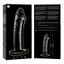 NEBULA SERIES BY IBIZA MODELO 19 DILDO CRISTAL TRANSPARENTE 185 CM O 4 CM