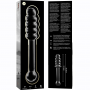 NEBULA SERIES BY IBIZA MODELO 20 DILDO CRISTAL TRANSPARENTE 205 CM O 3 CM
