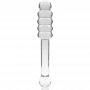 NEBULA SERIES BY IBIZA MODELO 20 DILDO CRISTAL TRANSPARENTE 205 CM O 3 CM