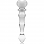 NEBULA SERIES BY IBIZA MODELO 21 DILDO CRISTAL TRANSPARENTE 205 CM O 35 CM