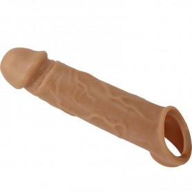 PRETTY LOVE FUNDA DE PENE DE PIEL REALiSTICA NATURAL