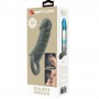 PRETTY LOVE FUNDA REALiSTICA ALARGADORA Y RETARDANTE PARA PENE GRIS