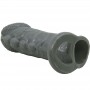 PRETTY LOVE FUNDA REALiSTICA ALARGADORA Y RETARDANTE PARA PENE GRIS