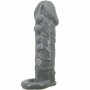 PRETTY LOVE FUNDA REALiSTICA ALARGADORA Y RETARDANTE PARA PENE GRIS