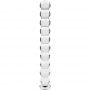 NEBULA SERIES BY IBIZA MODELO 22 DILDO CRISTAL TRANSPARENTE 215 CM O 25 CM