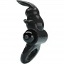 PRETTY LOVE EXCITING RING ANILLO VIBRADOR RABBIT 10 VIBRACIONES NEGRO