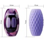 PRETTY LOVE ATHENA EROS MASTURBADOR MASCULINO SILICONA MORADO