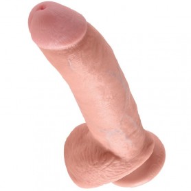 KING COCK 9 PENE REALiSTICO NATURAL 229 CM