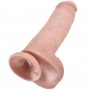 KING COCK 11 PENE REALiSTICO NATURAL 28 CM