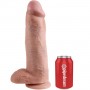 KING COCK 12 PENE REALiSTICO NATURAL 3048 CM