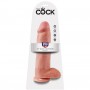 KING COCK 12 PENE REALiSTICO NATURAL 3048 CM