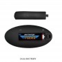 MR PLAY VIBRADOR POTENTE CONTROL REMOTO ANAL PLUG NEGRO