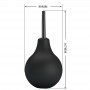 MR PLAY PERA ANAL DUCHA BLKB NEGRO