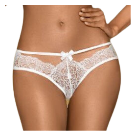 PENTHOUSE ADORE ME PANTIES BLANCO L XL