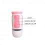 PRETTY LOVE SMART STEVEN RABBIT ROSA
