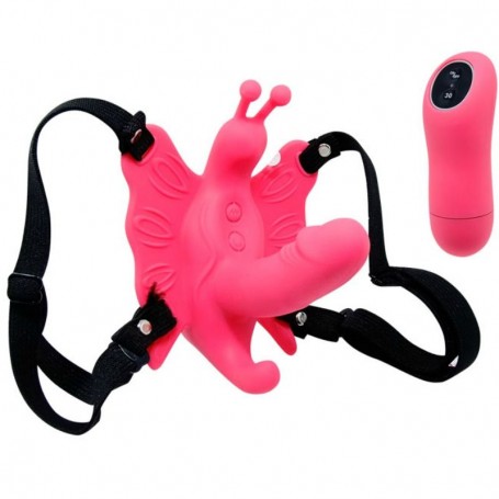 BAILE ULTRA PASSIONATE ARNeS MARIPOSA CONTROL REMOTO