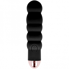 DOLCE VITA VIBRADOR RECARGABLE SIX NEGRO 7 VELOCIDADES