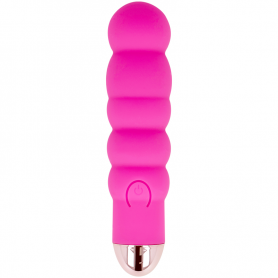 DOLCE VITA VIBRADOR RECARGABLE SIX ROSA 7 VELOCIDADES