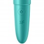 SATISFYER ULTRA POWER BULLET 6 BALA VIBRADORA TURQUESA