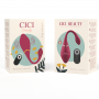 CICI BEAUTY PREMIUM SILICONE EGG VIBRATOR REMOTE CONTROL
