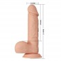 BAILE BEAUTIFUL ENCOUNTER BAHAMUT DILDO REALiSTICO FLEXIBLE 218 CM NATURAL