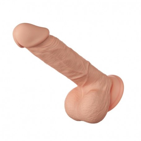 BAILE BEAUTIFUL ENCOUNTER BAHAMUT DILDO REALiSTICO FLEXIBLE 218 CM NATURAL