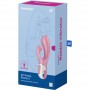 SATISFYER AIR PUMP BUNNY 2 ROSA