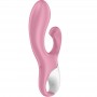 SATISFYER AIR PUMP BUNNY 2 ROSA