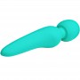 PRETTY LOVE MEREDITH MASAJEADOR 12 MODOS VIBRACIoN VERDE AGUA