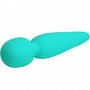 PRETTY LOVE MEREDITH MASAJEADOR 12 MODOS VIBRACIoN VERDE AGUA