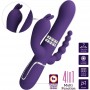 PRETTY LOVE CAMMY TRIPLE VIBRADOR MULTIFUNCIoN 4 EN 1 MORADO