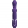 PRETTY LOVE CAMMY TRIPLE VIBRADOR MULTIFUNCIoN 4 EN 1 MORADO