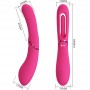 ROMANCE LEXIE VIBRADOR PUNTO G 7 VIBRACIONES ROSA