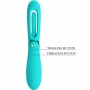 ROMANCE LEXIE VIBRADOR PUNTO G 7 VIBRACIONES AZUL