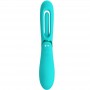 ROMANCE LEXIE VIBRADOR PUNTO G 7 VIBRACIONES AZUL