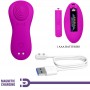 PRETTY LOVE ROMARIO ESTIMULADOR LAY ON CLiTORIS CONTROL REMOTO ROSA