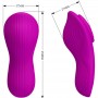 PRETTY LOVE ROMARIO ESTIMULADOR LAY ON CLiTORIS CONTROL REMOTO ROSA