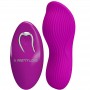 PRETTY LOVE ROMARIO ESTIMULADOR LAY ON CLiTORIS CONTROL REMOTO ROSA