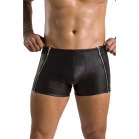 PASSION 049 SHORT MATT NEGRO L XL