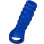 CALEXOTICS ADMIRAL BEADED FUNDA PENE SILICONA LiQUIDA AZUL