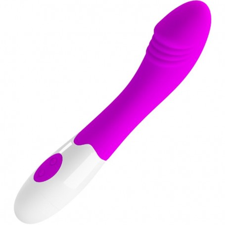 PRETTY LOVE ELEMENTAL VIBRADOR 30 MODOS DE VIBRACIoN MORADO
