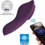 PRETTY LOVE MANE MASAJEADOR LAY ON CLiTORIS 10 VIBRACIONES CONTROL REMOTO MORADO