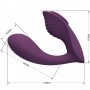 PRETTY LOVE FRANZ MASAJEADOR VIBRADOR APP GRATUTITA MORADO