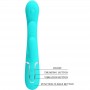 PRETTY LOVE SHANIA TRIPLE VIBRADOR RABBIT MULTIFUNCIoN 3 EN 1
