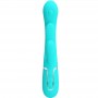 PRETTY LOVE SHANIA TRIPLE VIBRADOR RABBIT MULTIFUNCIoN 3 EN 1